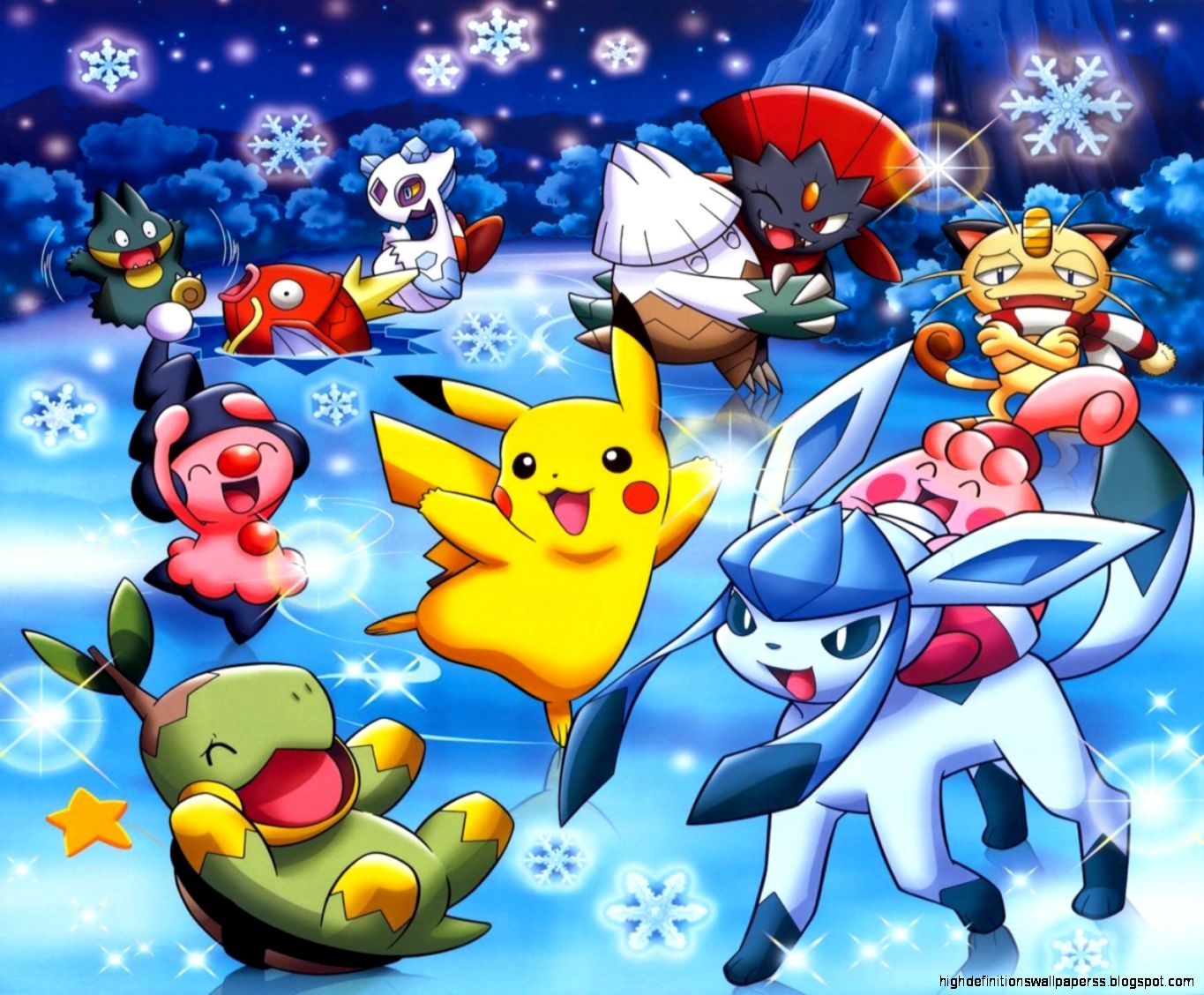 Download Pokemon Friend Pictures Site Wallpaper Full - Pokemon 3d Wallpaper Hd Download - HD Wallpaper 