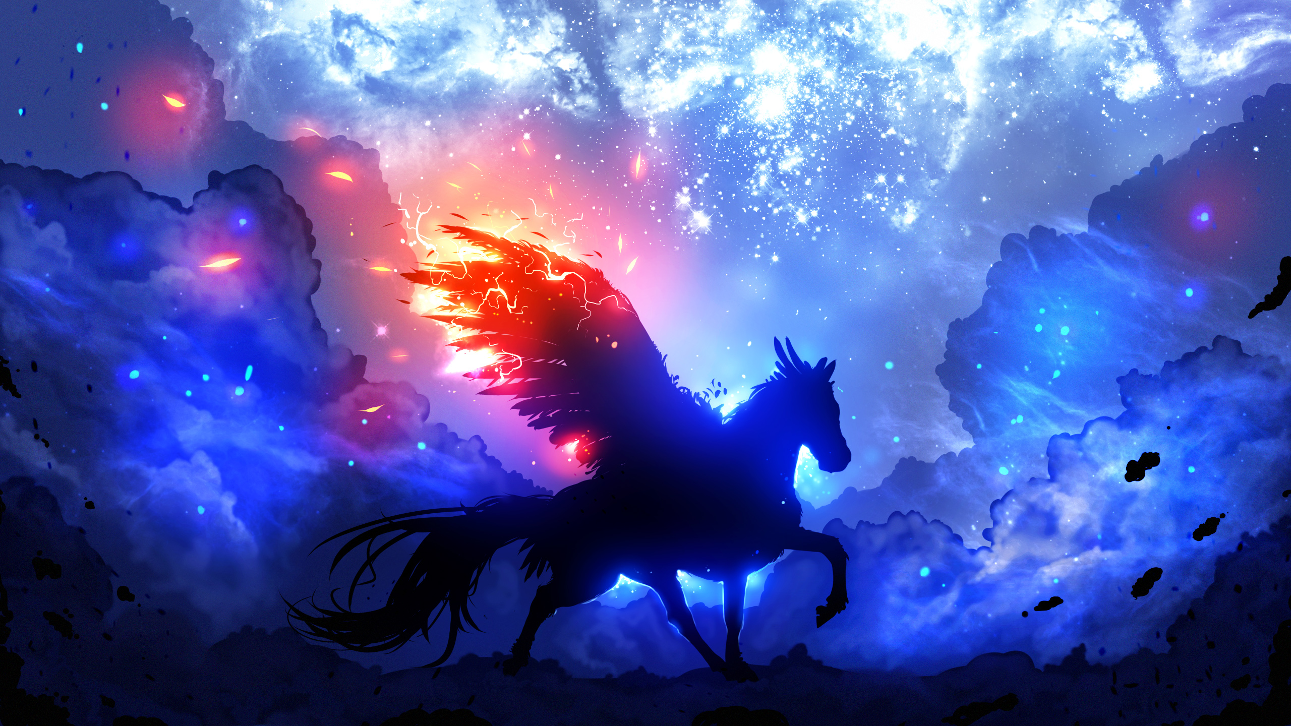 Pegasus Wallpaper 4k - HD Wallpaper 