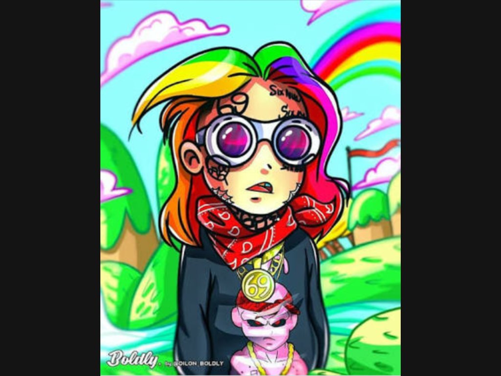 Official Audio 6ix9ine Block Bang Cover - HD Wallpaper 