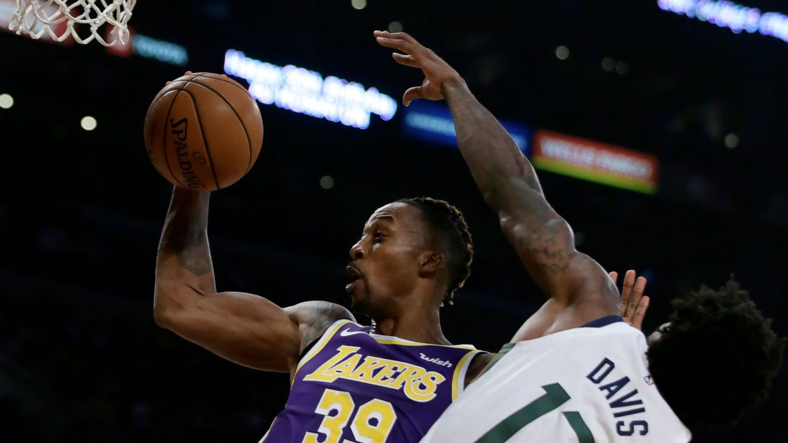 Lakers At Utah Jazz - HD Wallpaper 