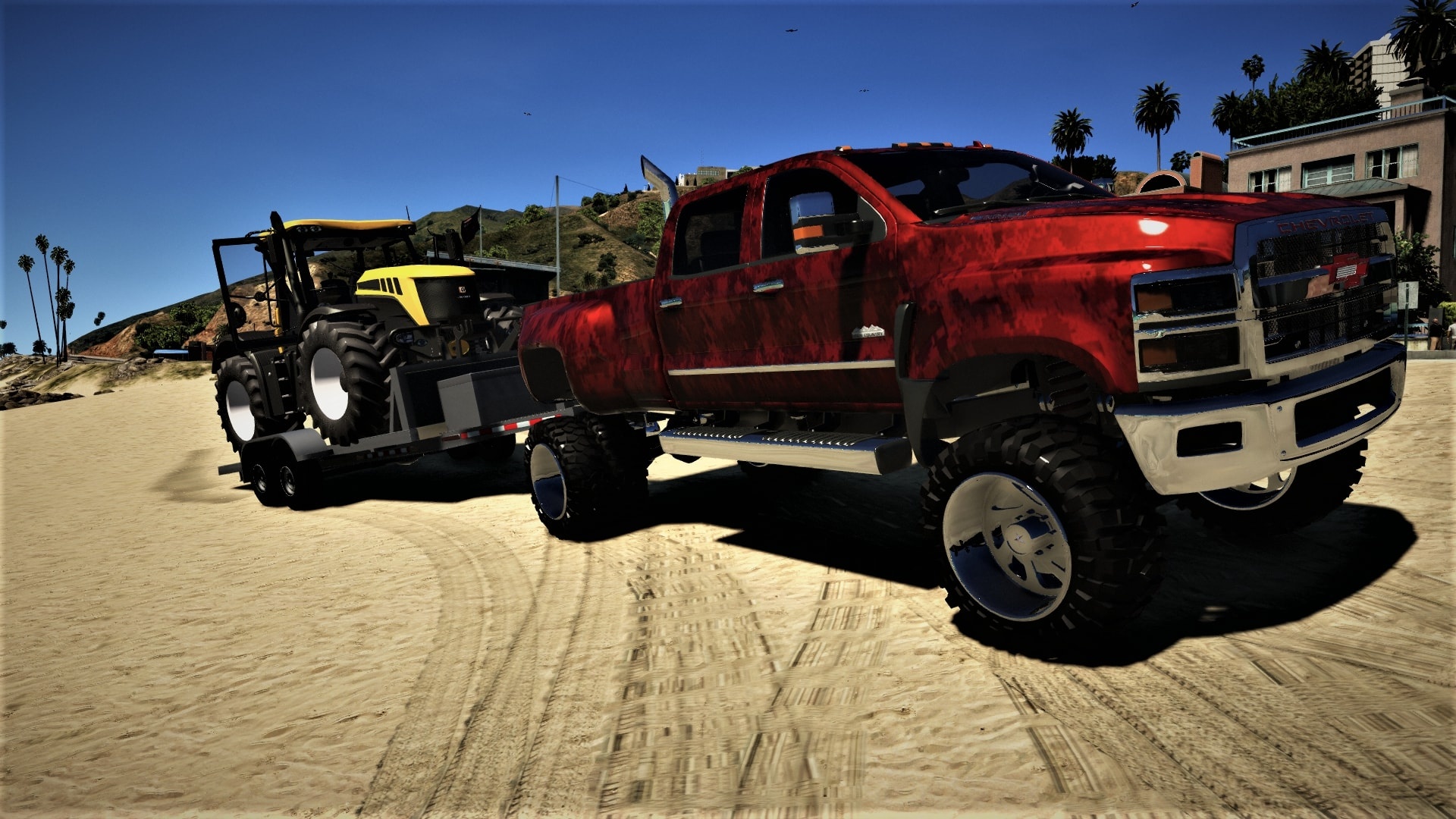 2019 Chevy 4500 Dually - HD Wallpaper 