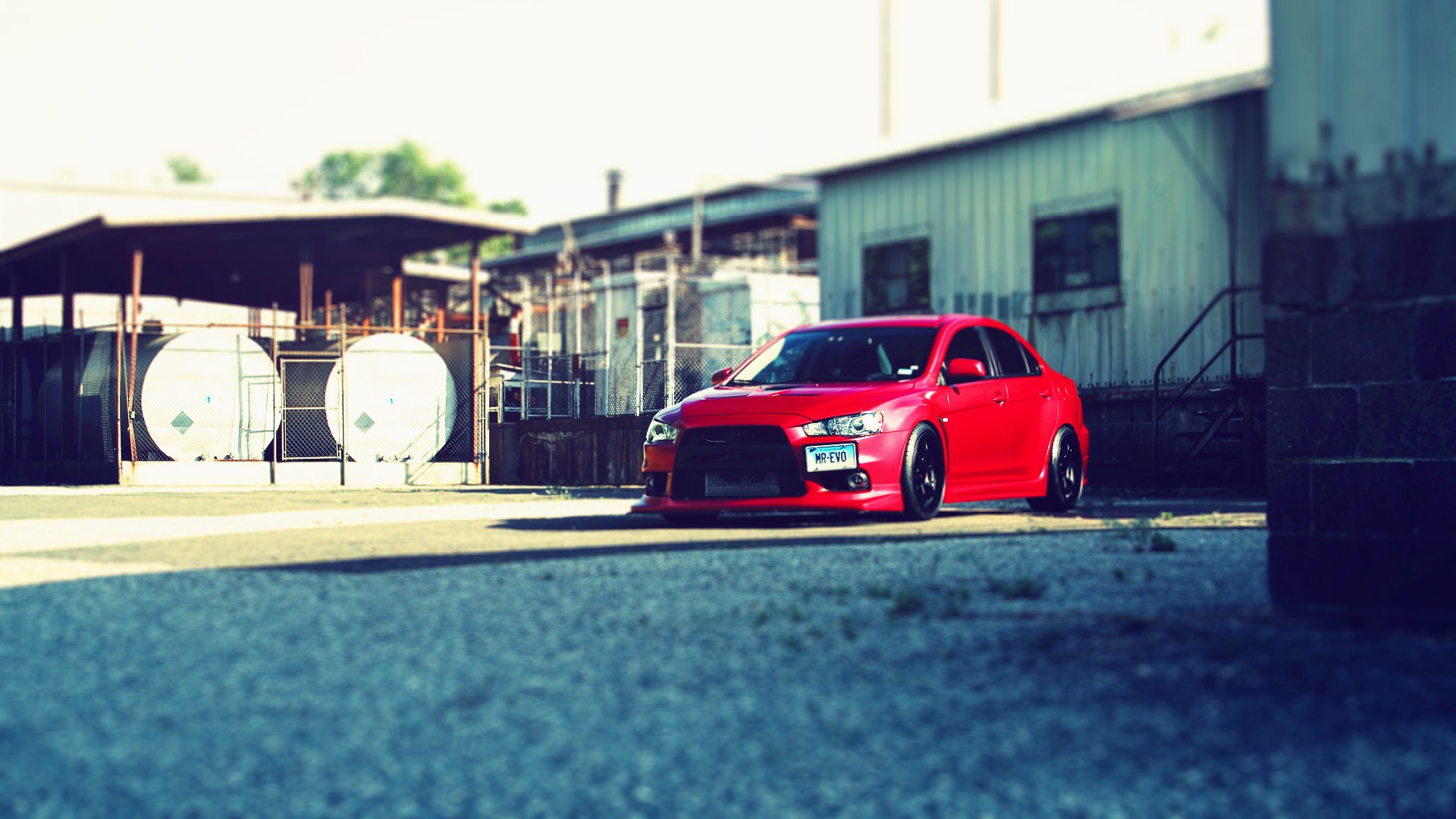 Wallpaper - Mitsubishi Lancer Evo X Hd - HD Wallpaper 