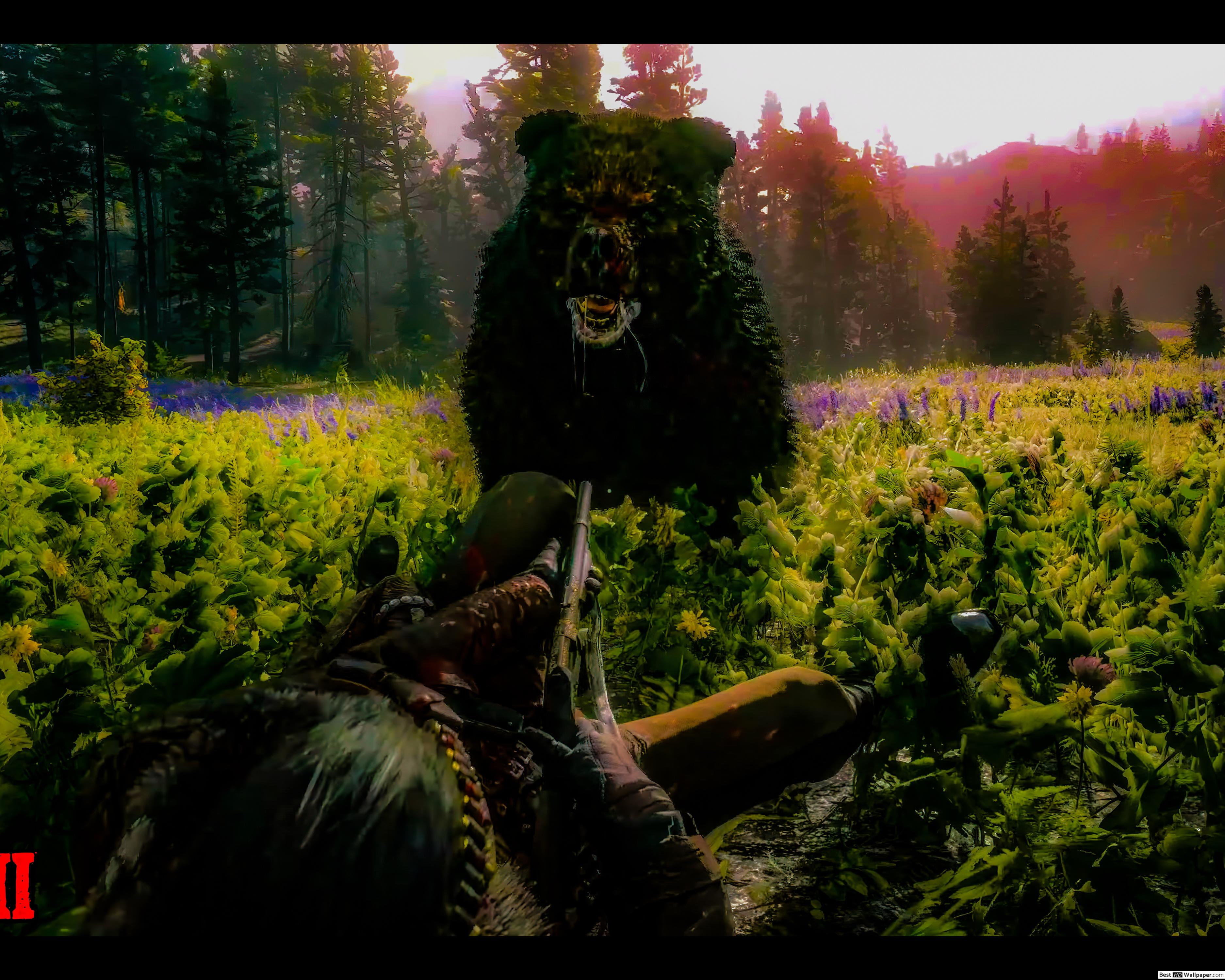 Red Dead Redemption 2 4k - HD Wallpaper 