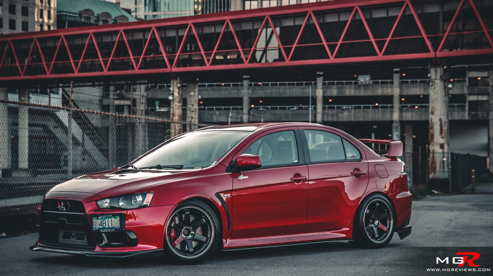 Modified Mitsubishi Lancer Evo X - HD Wallpaper 