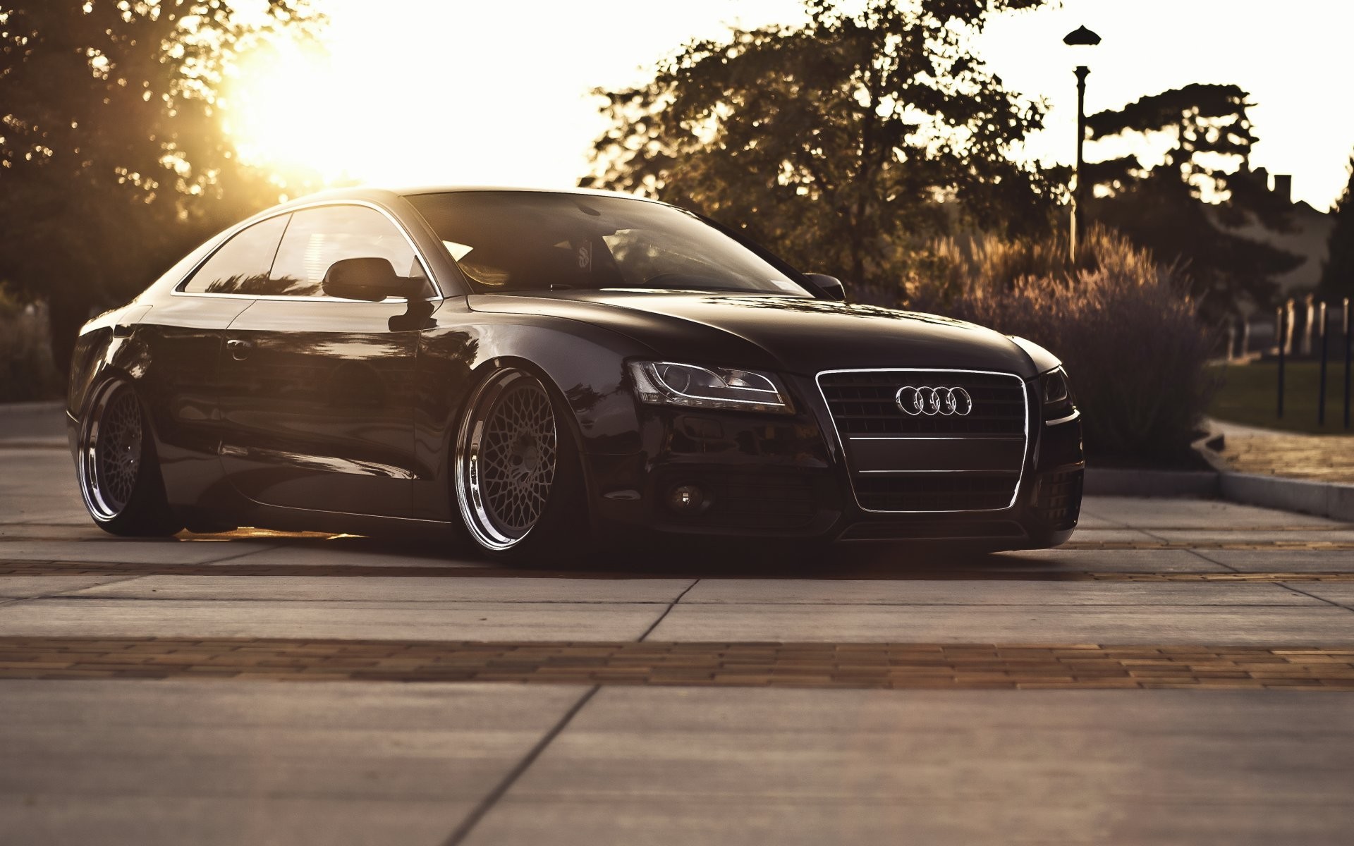 Audi A5 Car Stance Hq Wallpaper 
 Data-src - Audi Stance Wallpaper Hd - HD Wallpaper 