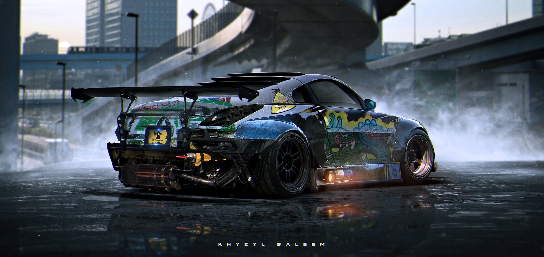 picture 350Z Drifting Iphone Wallpaper khyzyl saleem 350z 1900x899 wallpaper