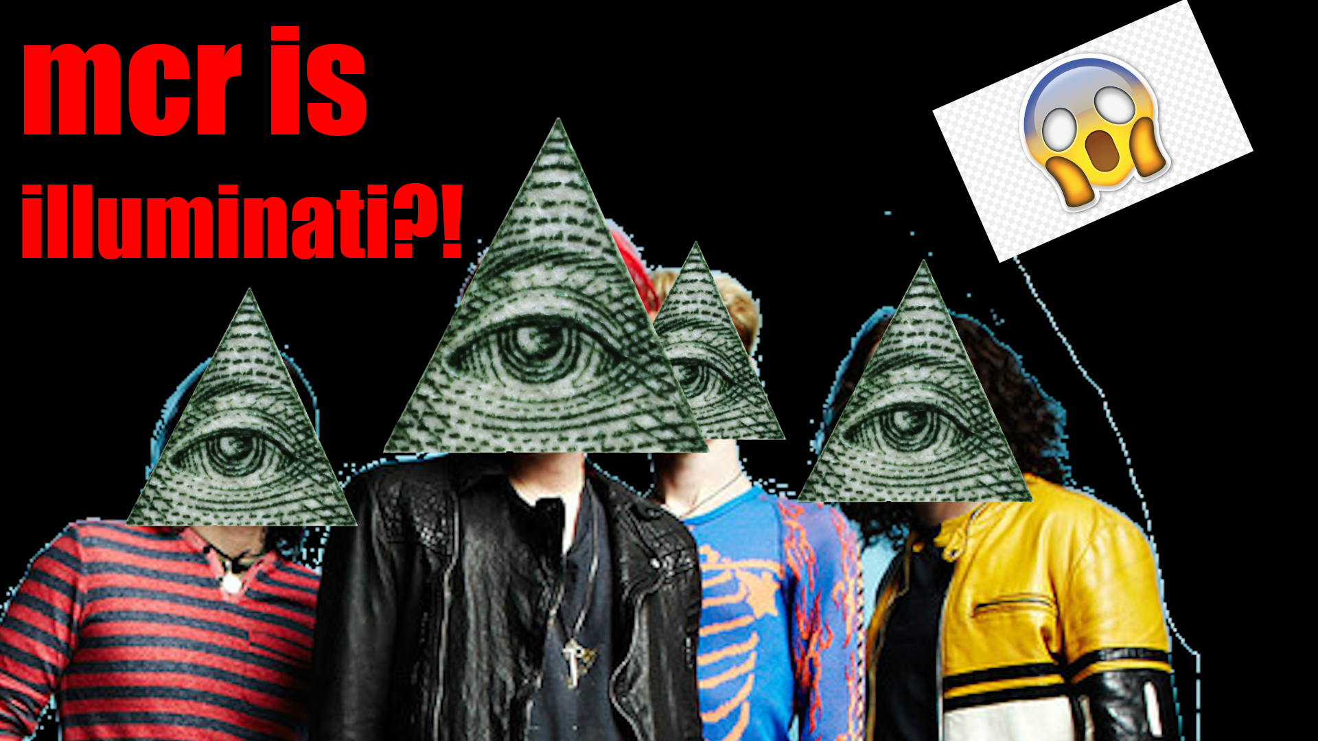 My Chemical Romance Danger Days Hd - HD Wallpaper 