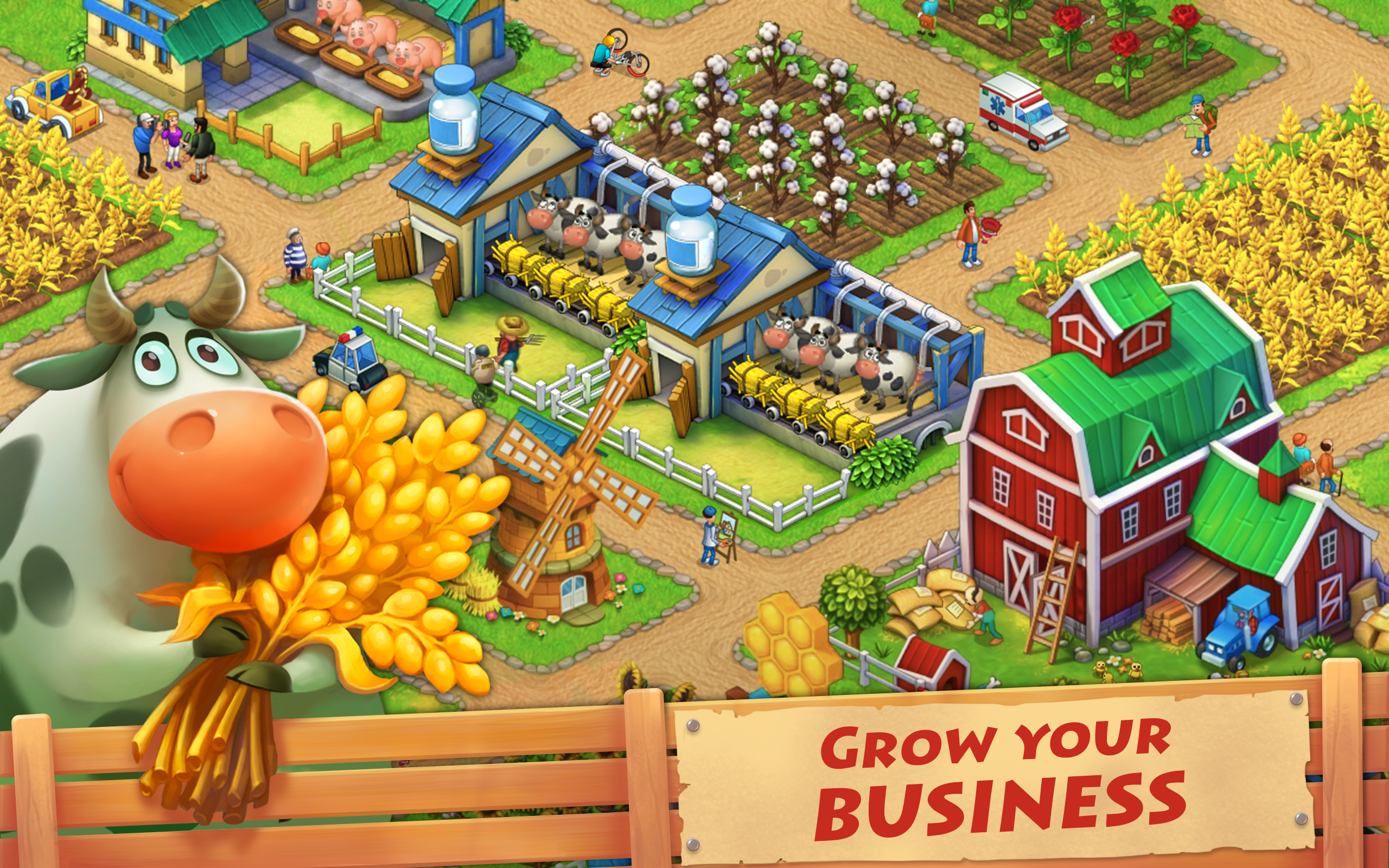 Amazon - Com - Township - Appstore For Android - HD Wallpaper 