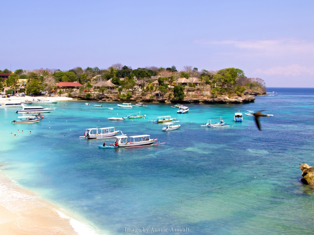 Mushroom Beach Nusa Lembongan - HD Wallpaper 