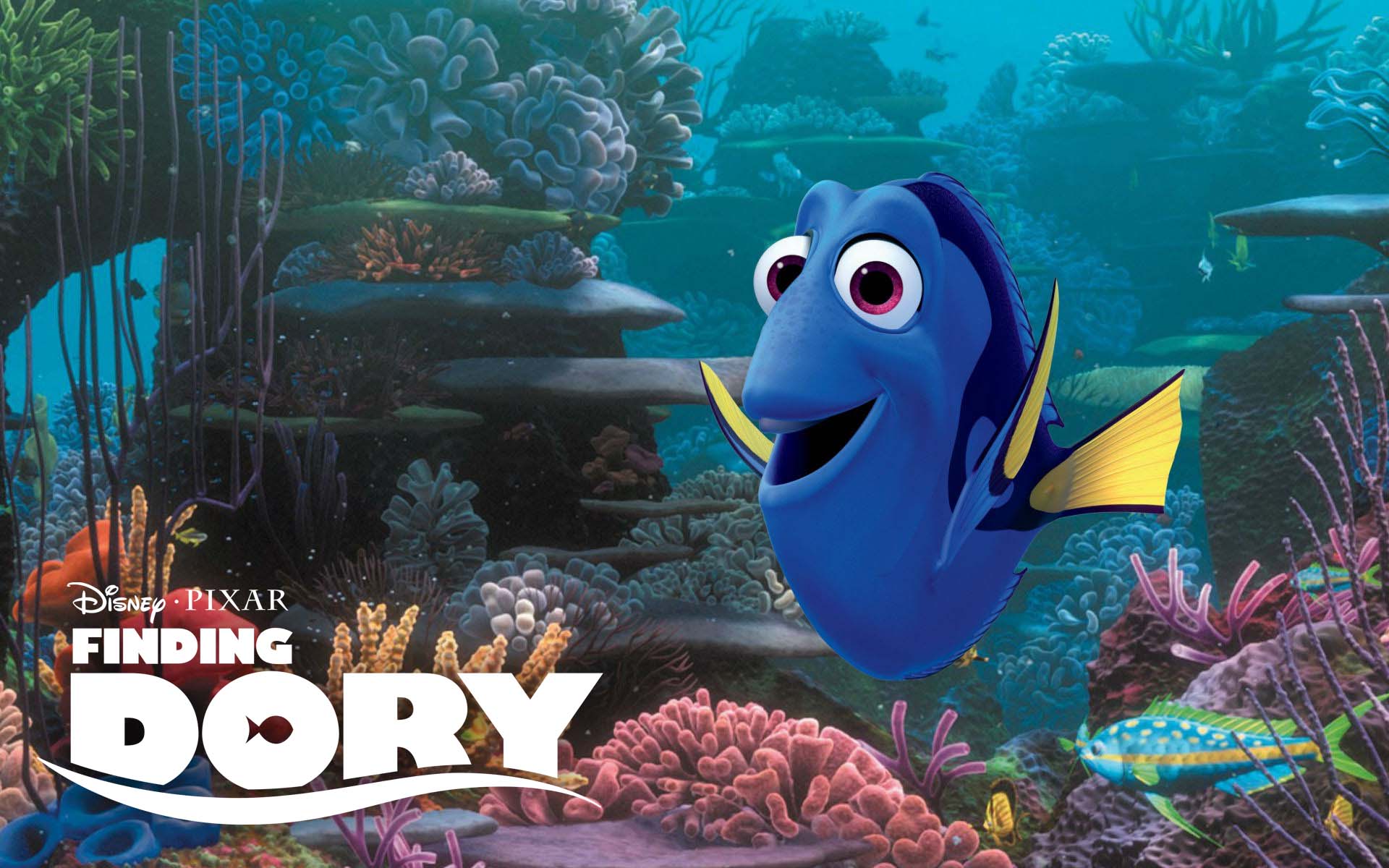 Finding Dory Movie - HD Wallpaper 