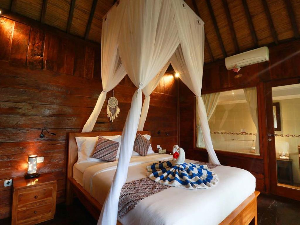 Cottage - Bedroom - HD Wallpaper 