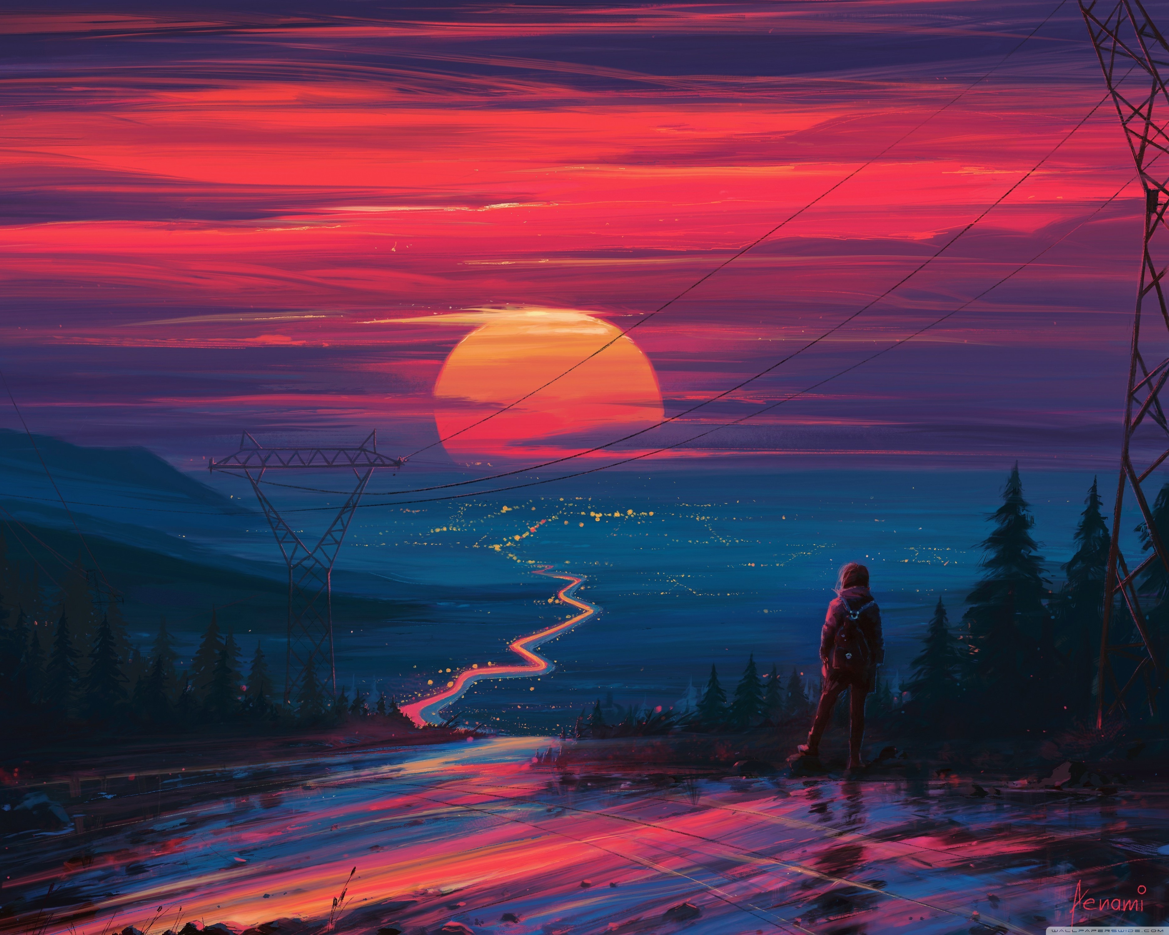 Painting - HD Wallpaper 