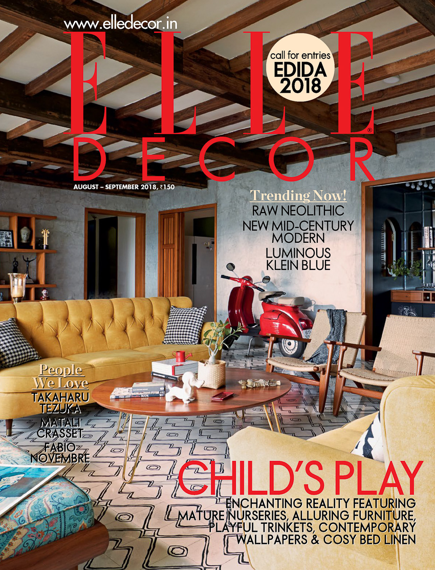 Elle Decoration September 2018 - HD Wallpaper 