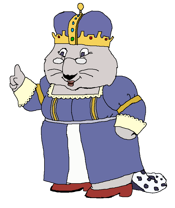 Queen Grandma - Max And Ruby Grandmother - HD Wallpaper 