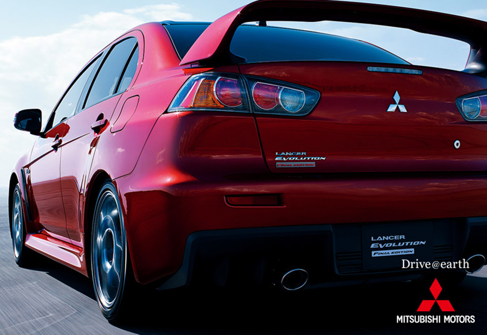Lancer Evo 10 Final Edition - HD Wallpaper 