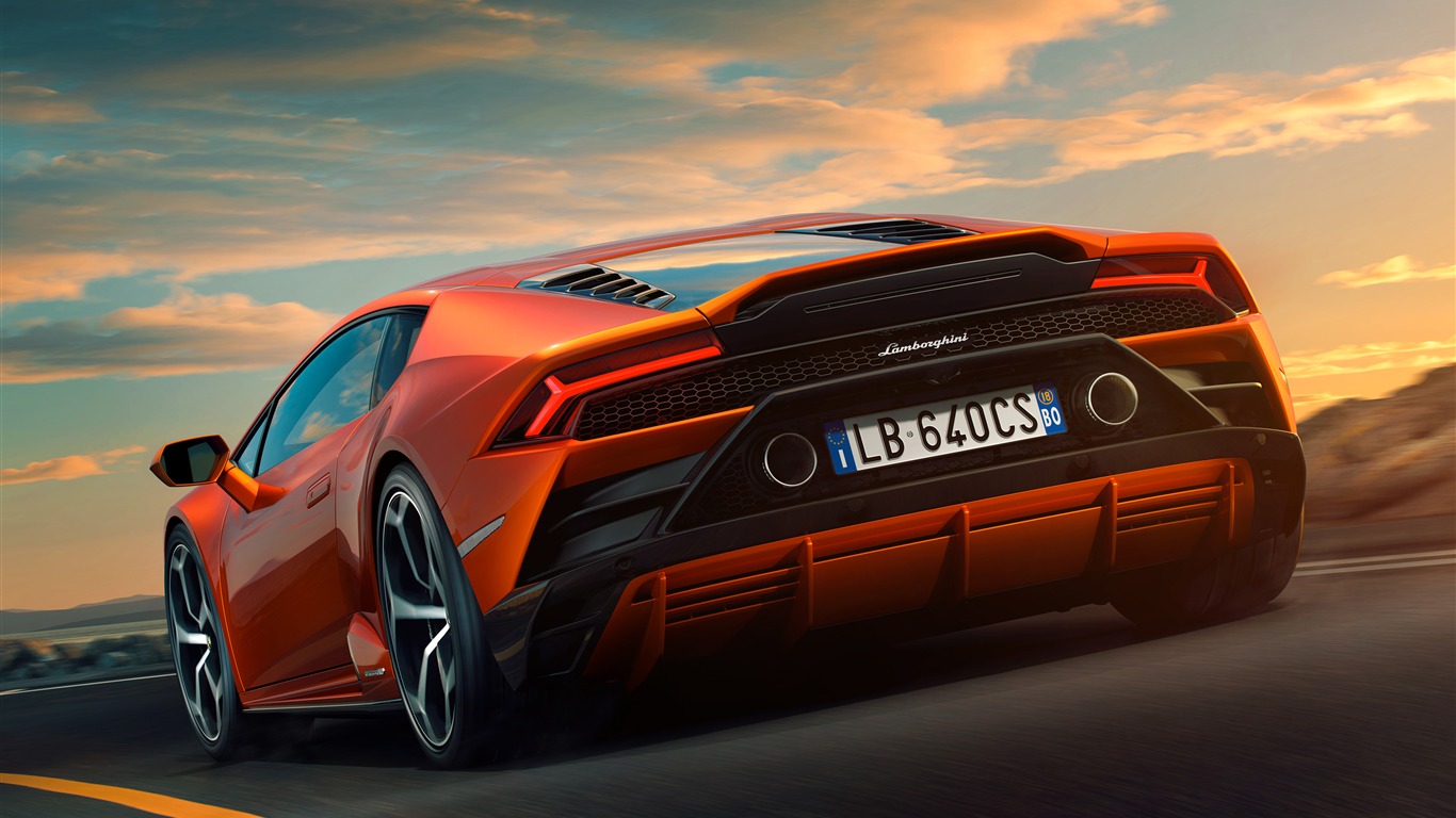 Lamborghini Huracan Evo 2019 Hd Photo2019 - 2019 Lamborghini Huracan Evo - HD Wallpaper 