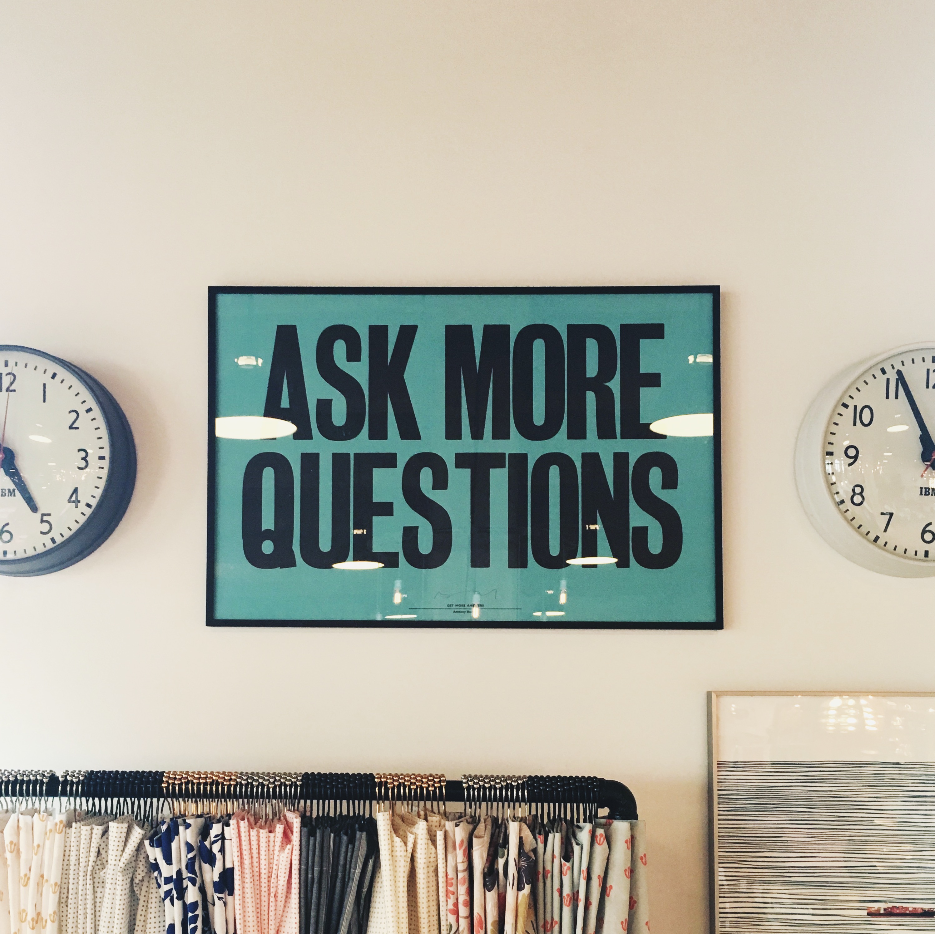 Ask More Questions - HD Wallpaper 