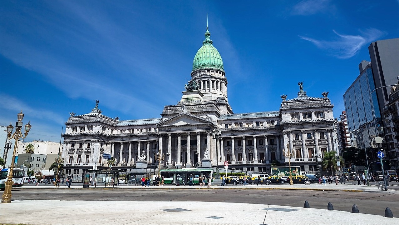 Commerce Wallpapers - Argentine National Congress - HD Wallpaper 