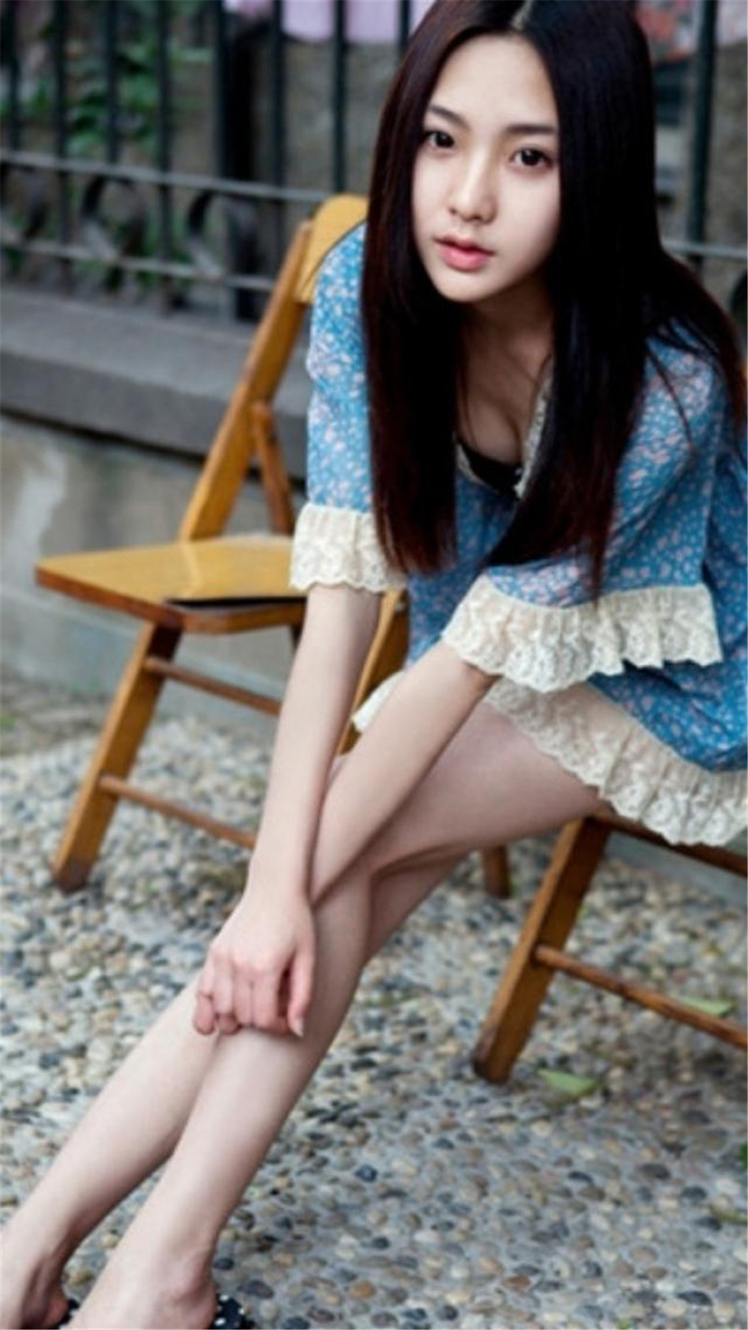 Asian Girl Wallpaper Iphone - HD Wallpaper 