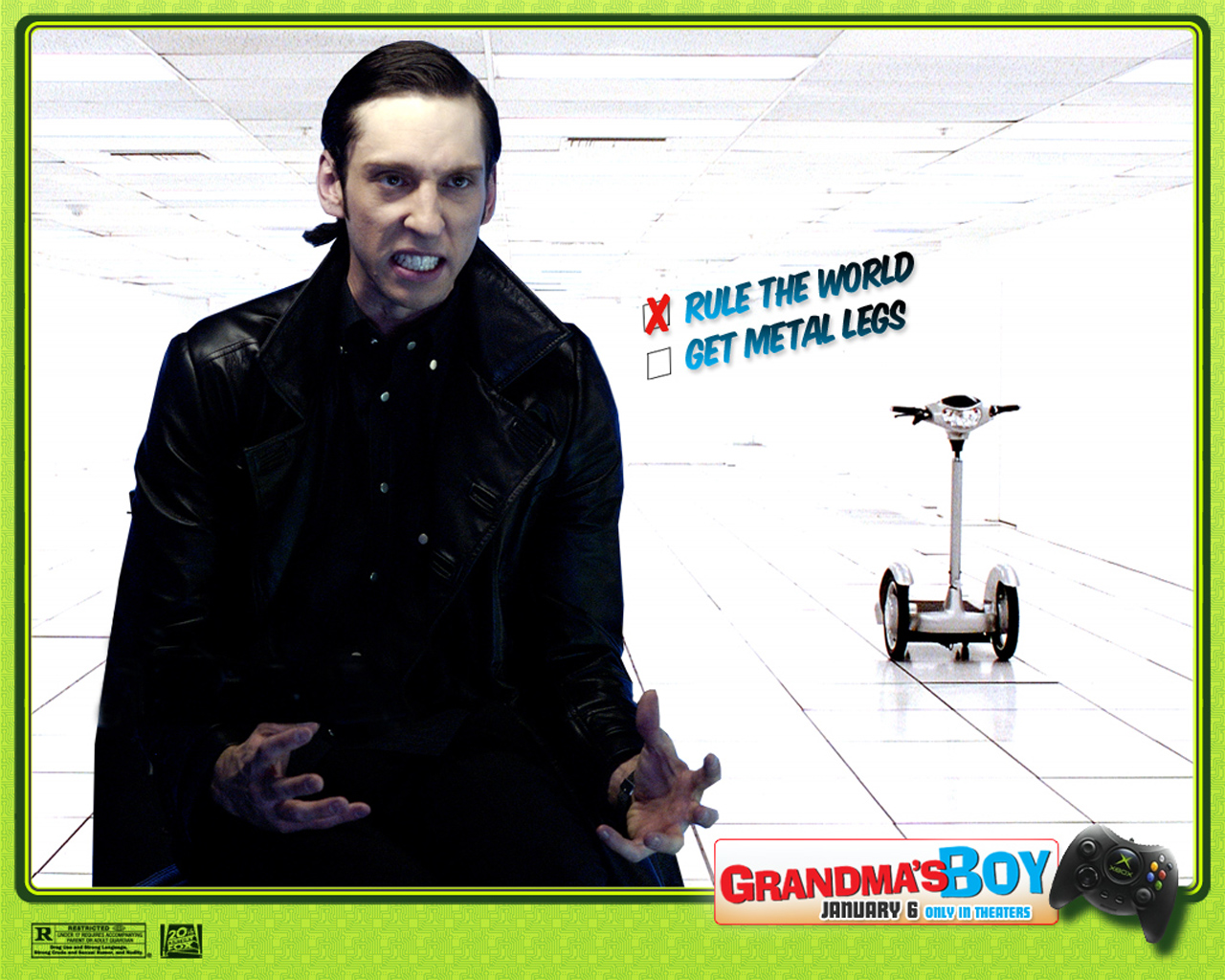 Joel David Moore Grandmas Boy - HD Wallpaper 