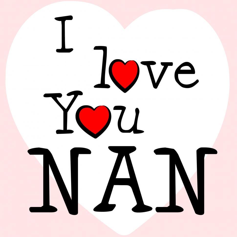 Love Nan - HD Wallpaper 