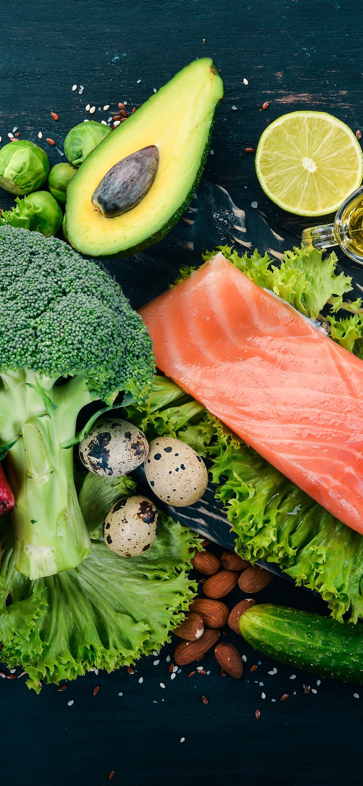 Iphone Wallpaper Vegetables Green - HD Wallpaper 