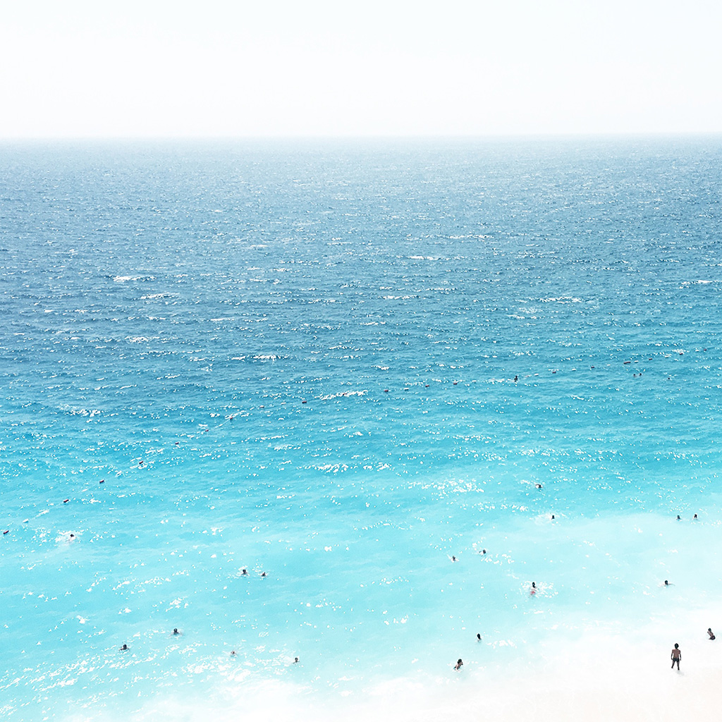 Iphone X Background Ocean - HD Wallpaper 