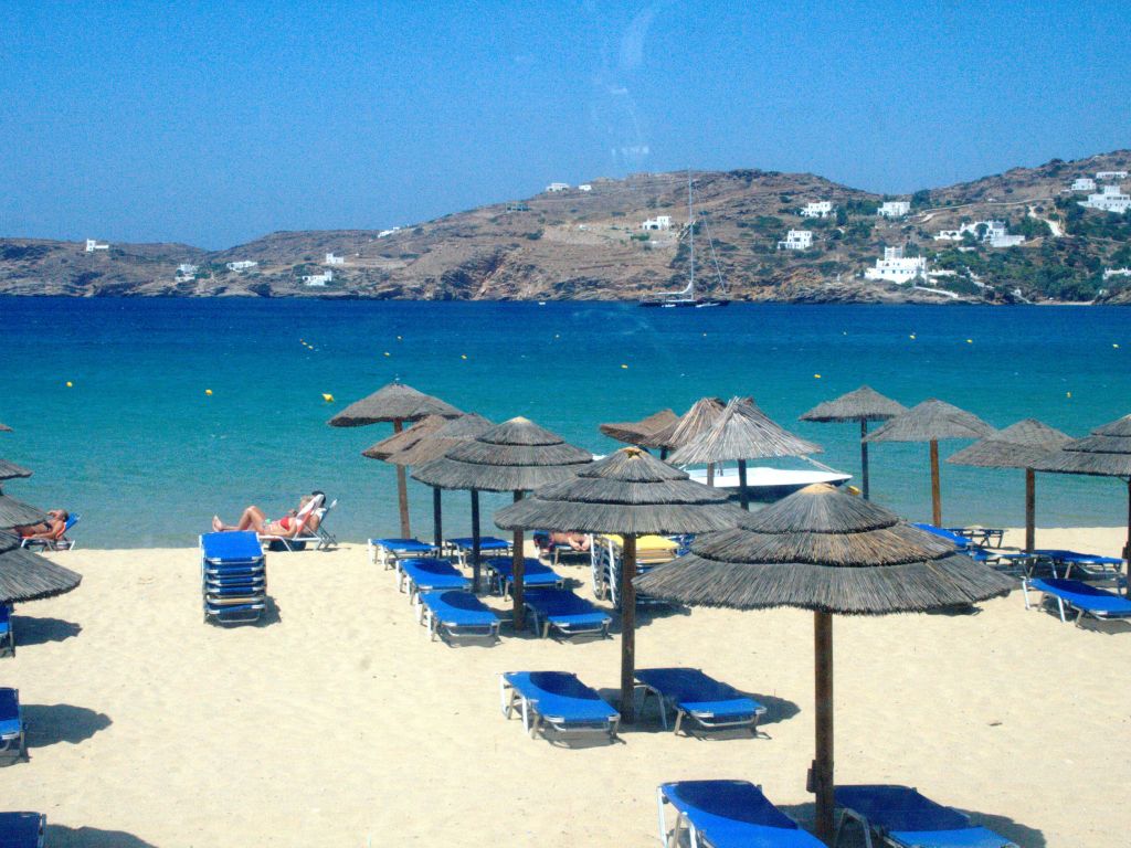 Ios Greek Island 1024x768 Wallpaper teahub.io