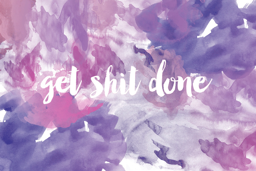 Get Shit Done Desktop Wallpapers By Pink On The Cheek - Get Shit Done Pink - HD Wallpaper 