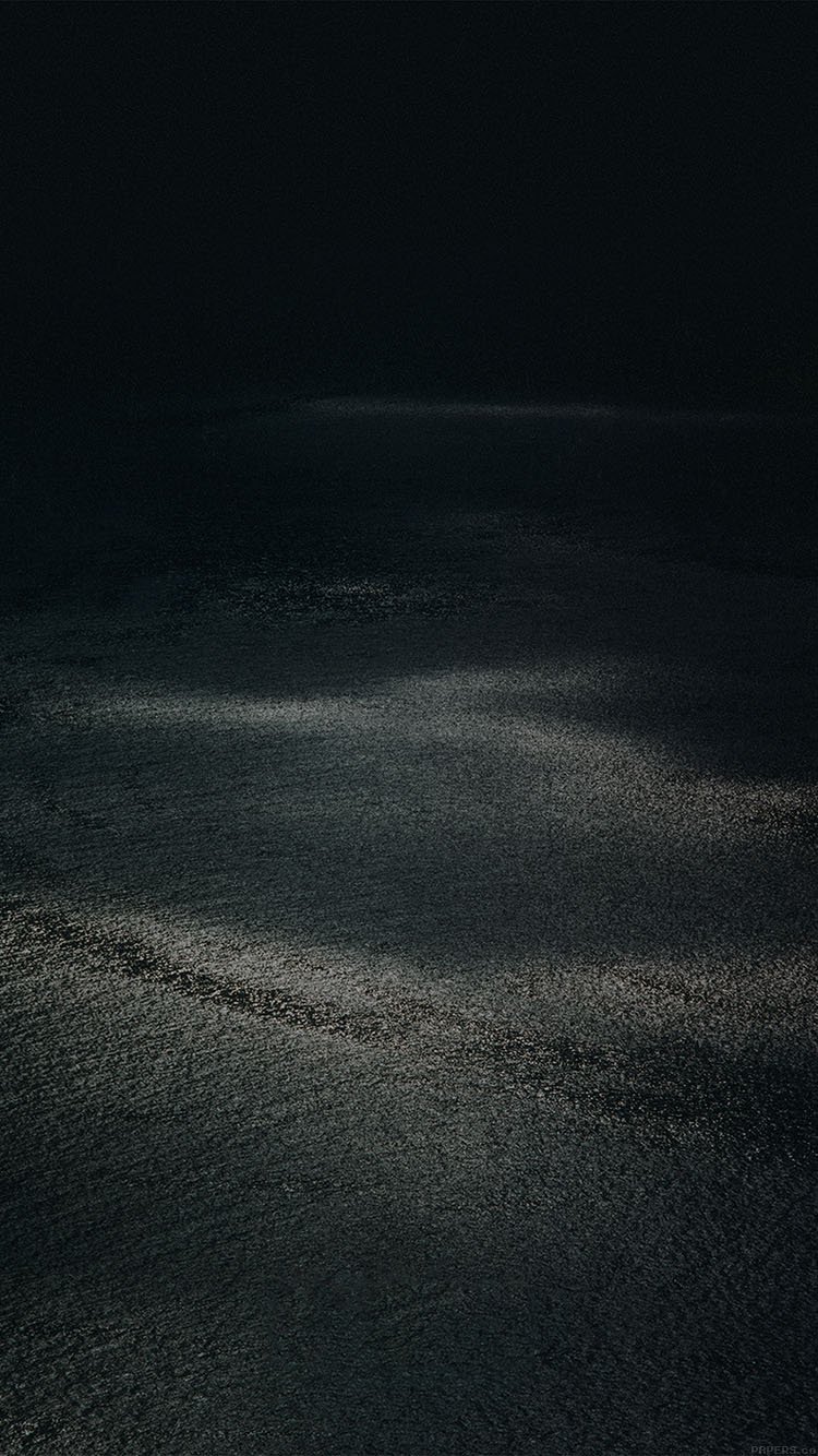 Iphone Wallpaper Night Sea - HD Wallpaper 