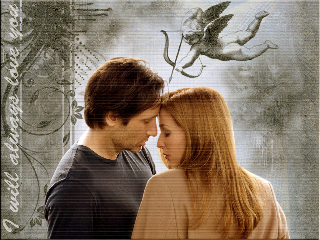 Mulder/scully Iwtb - Poster X Files Scully And Mulder - HD Wallpaper 