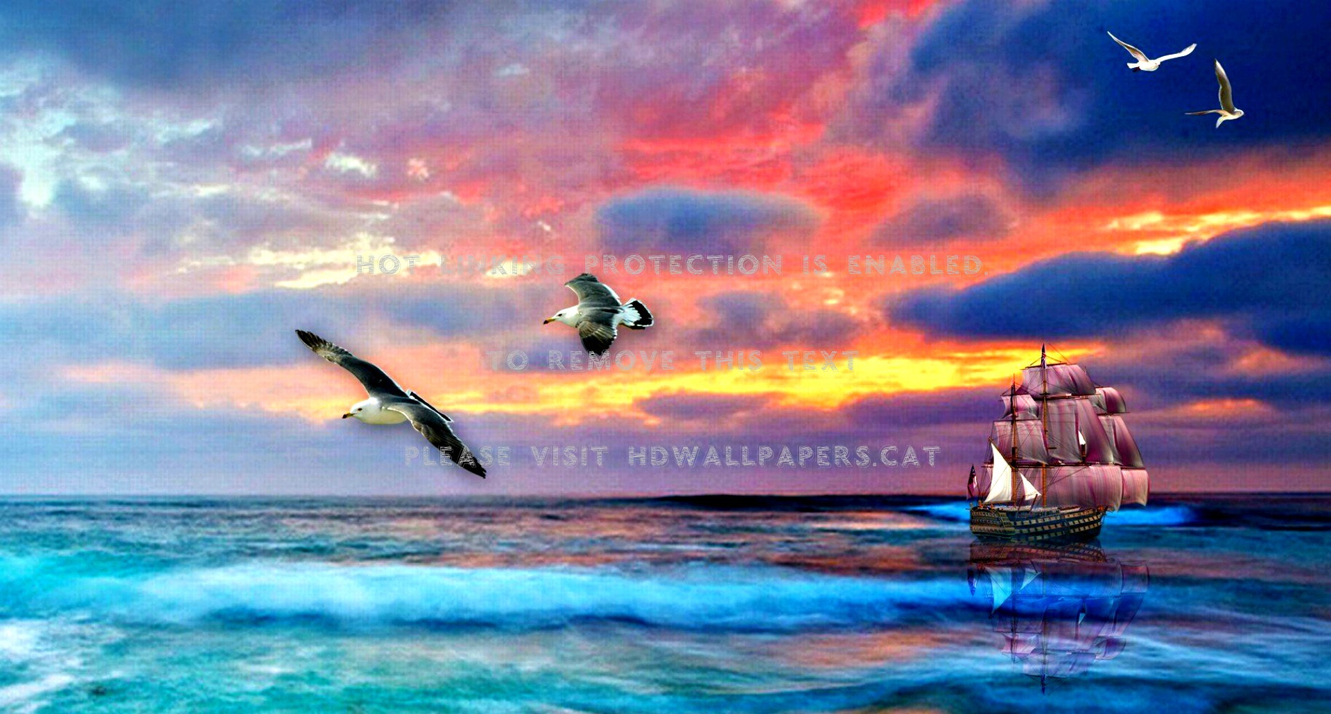 The Last Ship To Sail - Ship - HD Wallpaper 