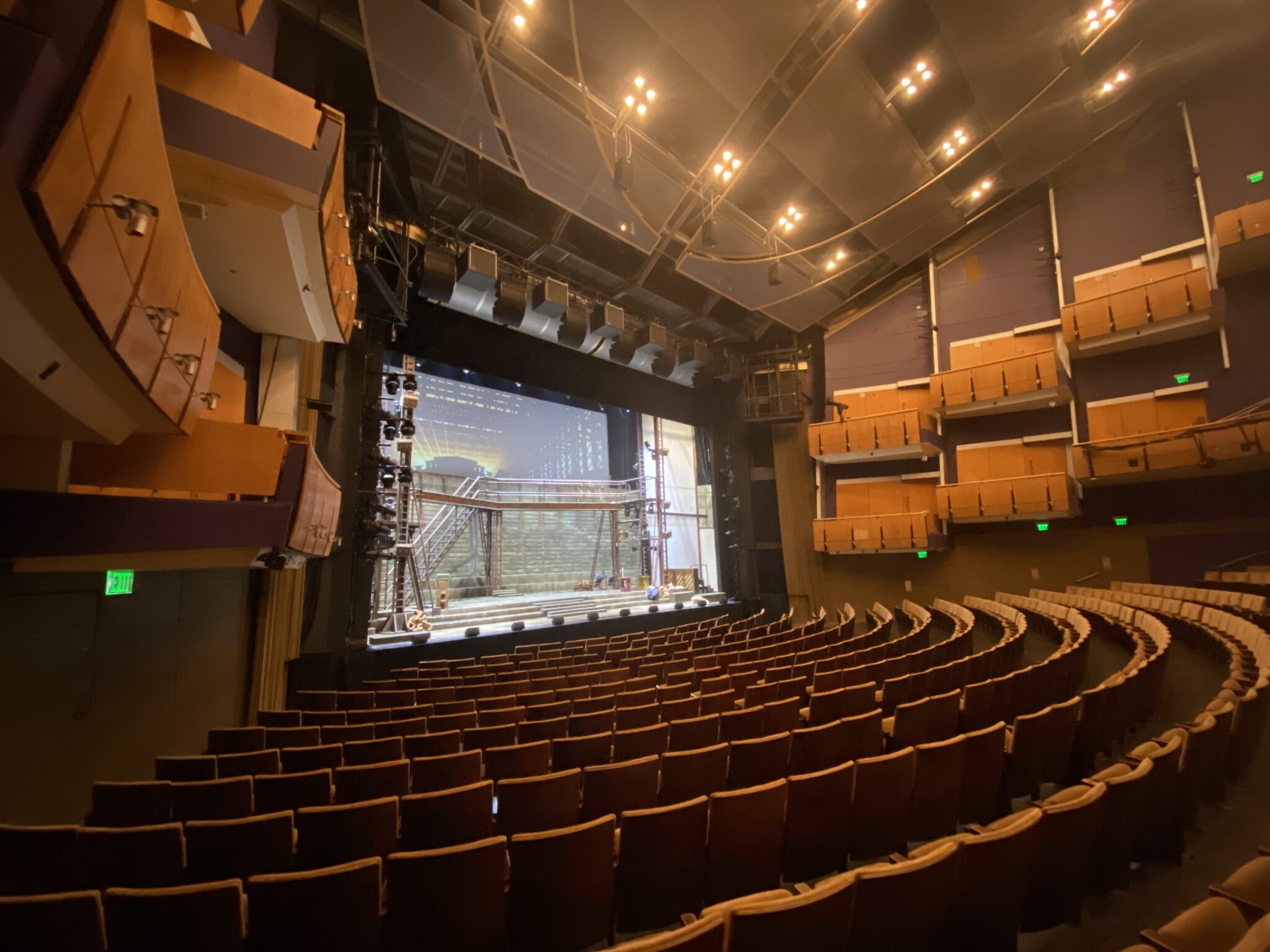 Auditorium - HD Wallpaper 