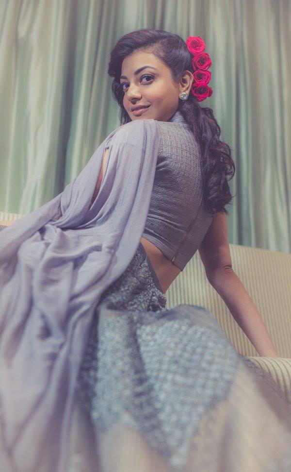 Kajal Agarwal Hd Photos At Sardaar Gabbar Singh Audio - Sardaar Gabbar Singh Kajal Agarwal - HD Wallpaper 