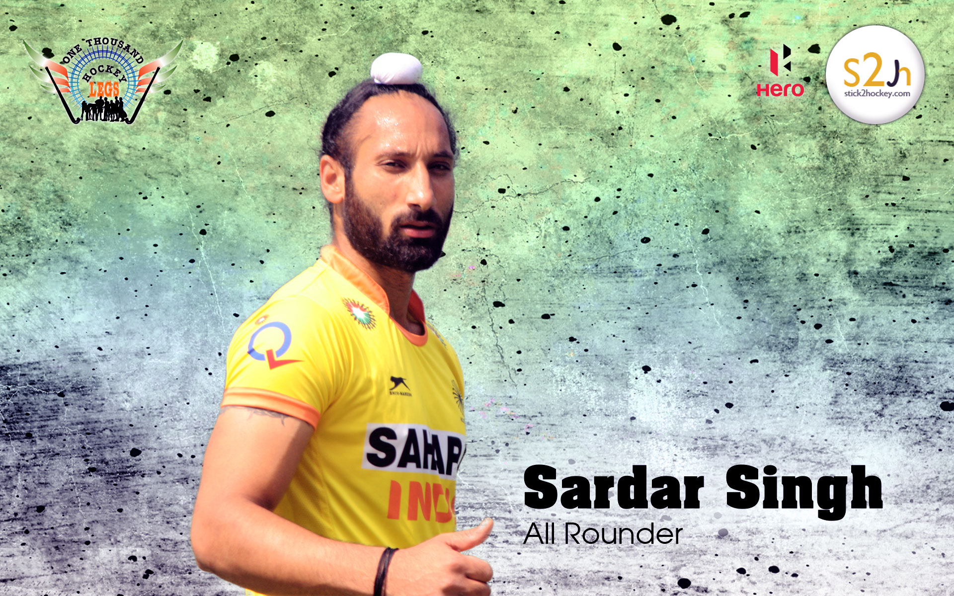 Sardar Singh Hockey Player - HD Wallpaper 