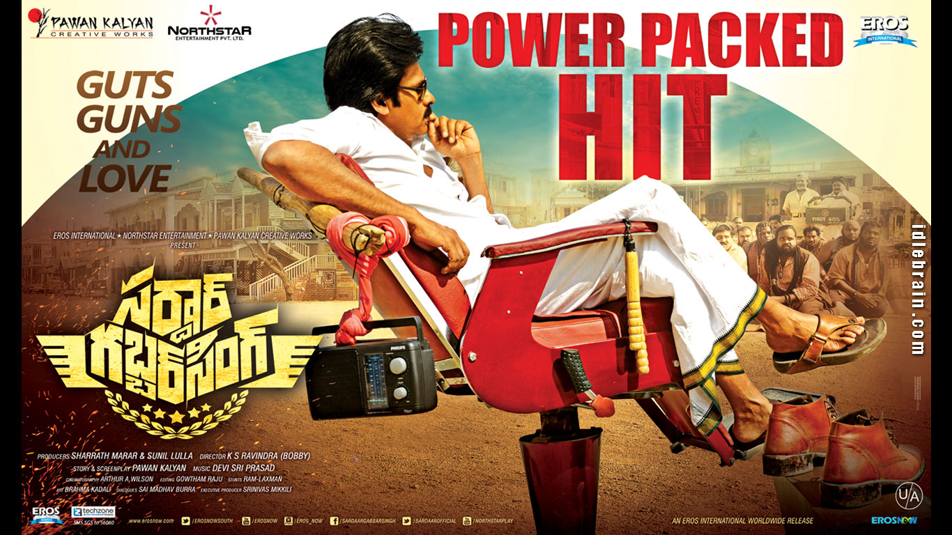 Sardaar Gabbar Singh Wallpapers - Sardaar Gabbar Singh - HD Wallpaper 