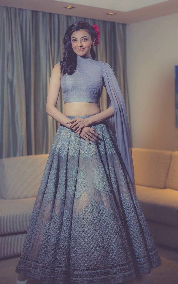 Kajal Agarwal Hd Photos At Sardaar Gabbar Singh Audio - Sardaar Gabbar Singh Movie Kajal - HD Wallpaper 