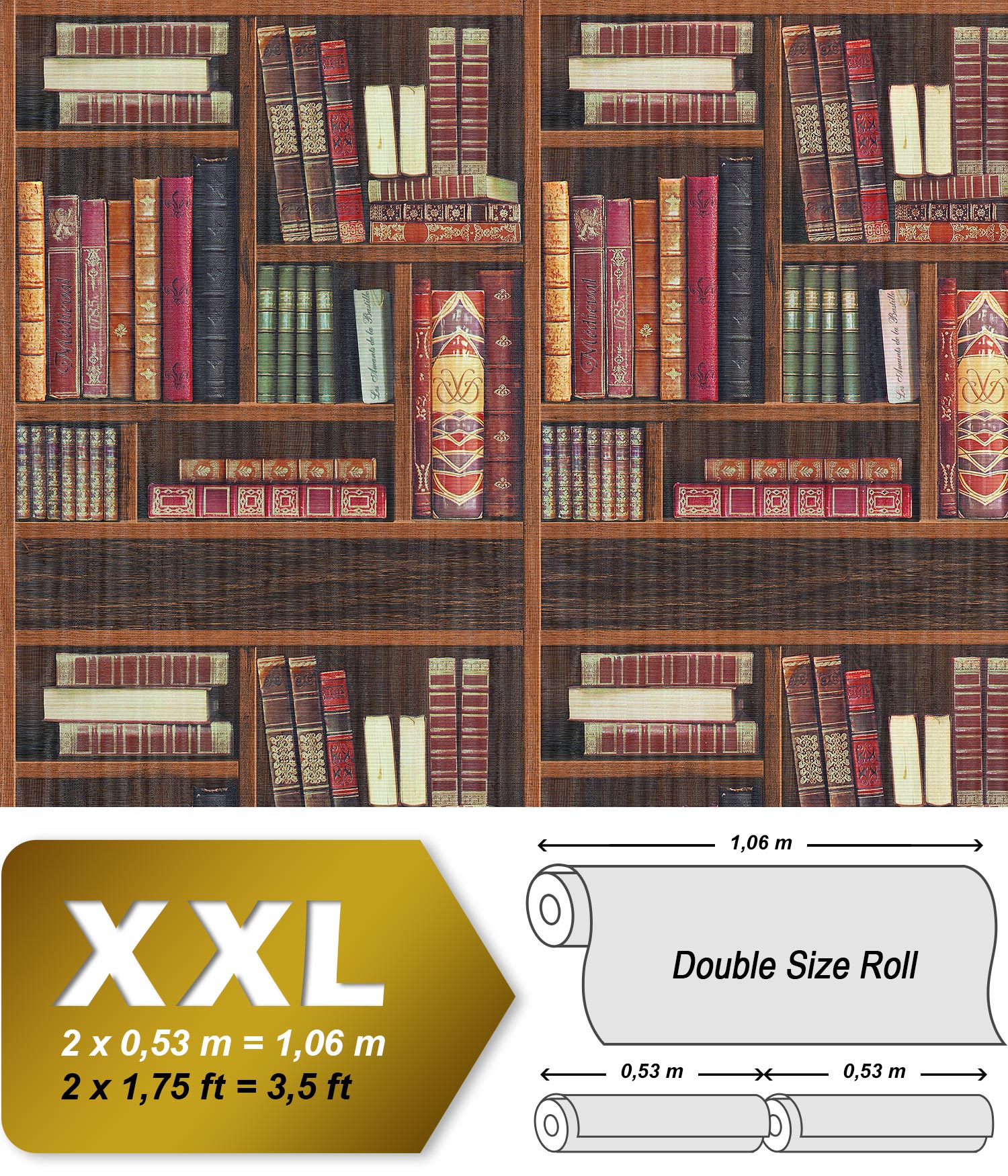 Behang Boeken - HD Wallpaper 