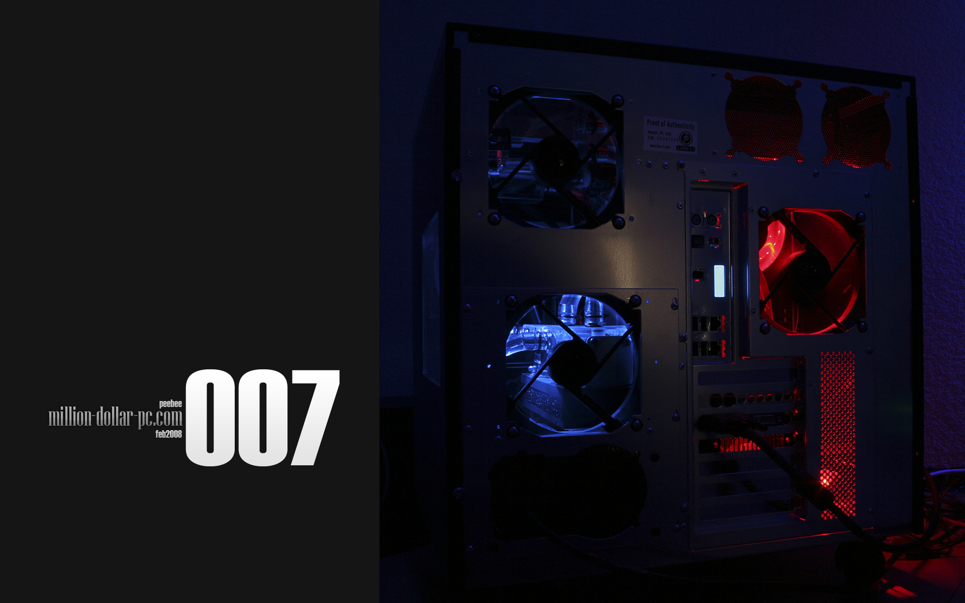 Minimalistic Nvidia Logos Black Zotac Wallpaper - Lian Li - HD Wallpaper 