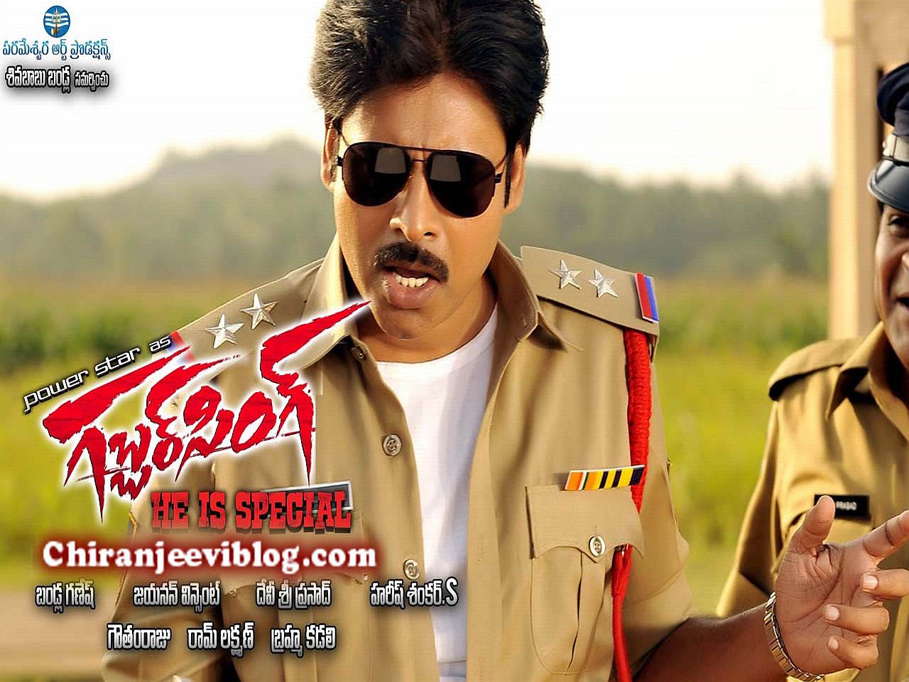 Gabbar Singh - HD Wallpaper 