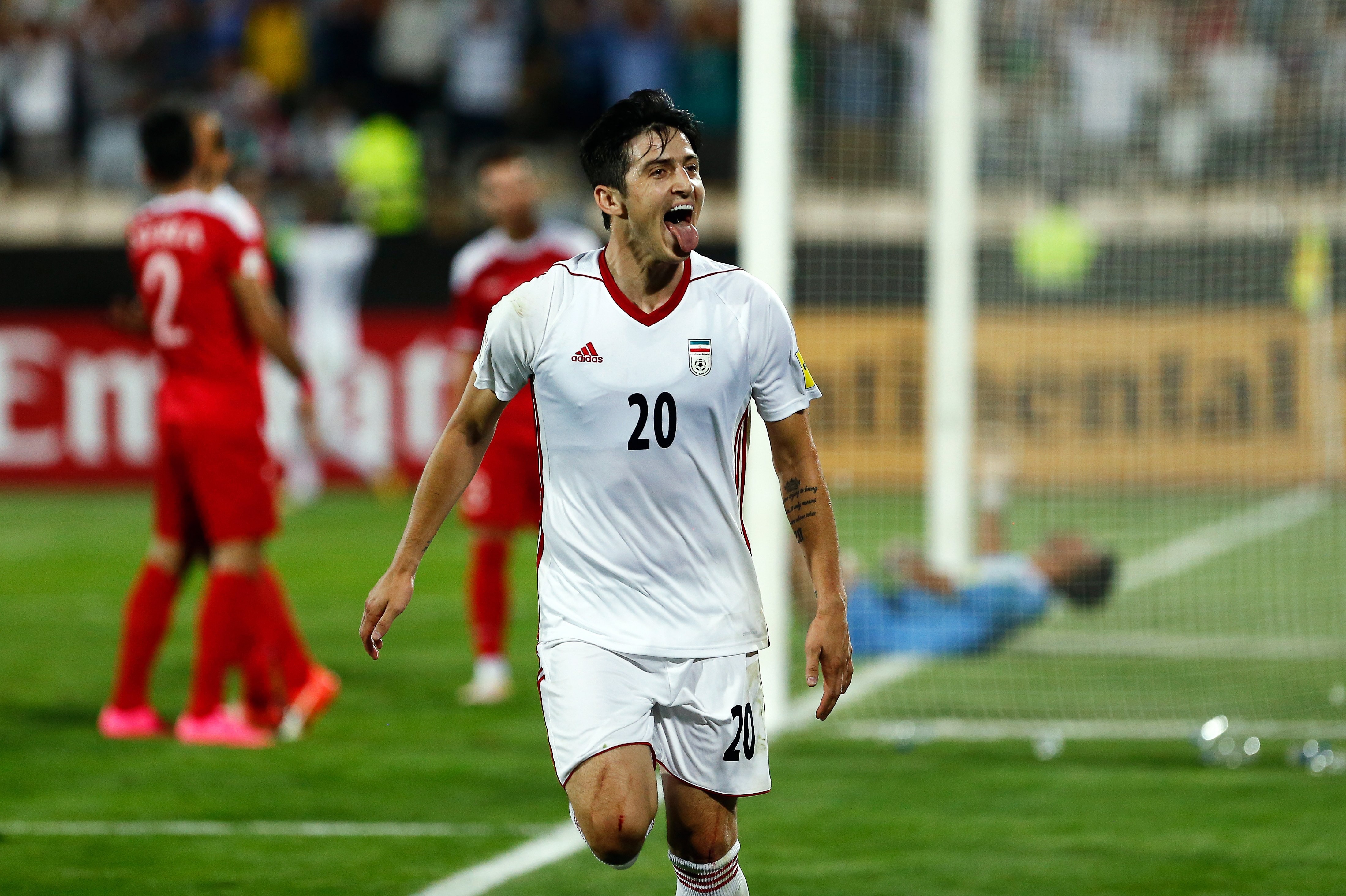 Sardar Azmoun Vs Syria - HD Wallpaper 