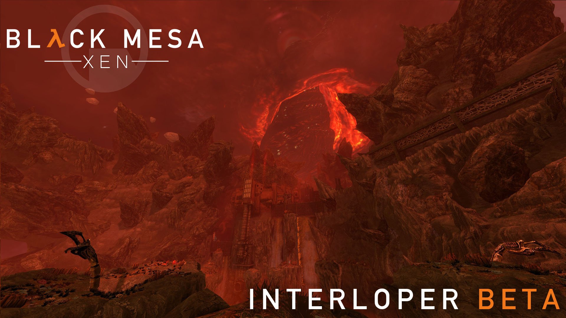 Black Mesa Interloper Beta - HD Wallpaper 