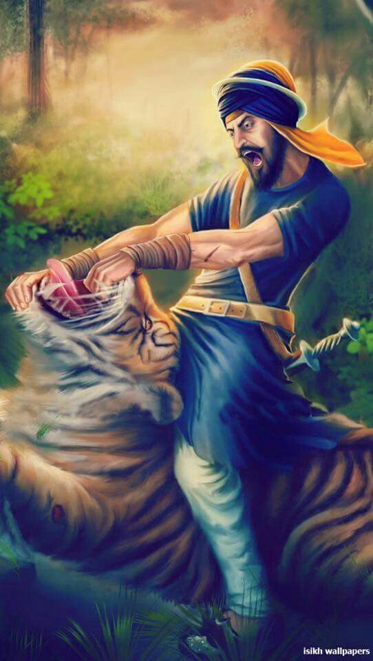 Hari Singh Nalwa Tiger Killer - 542x960 Wallpaper 