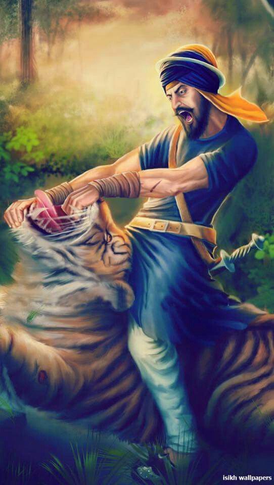 Hari Singh Nalwa Tiger Killer - 542x960 Wallpaper Hari Singh Nalwa Tiger Killer - 542x960 Wallpaper