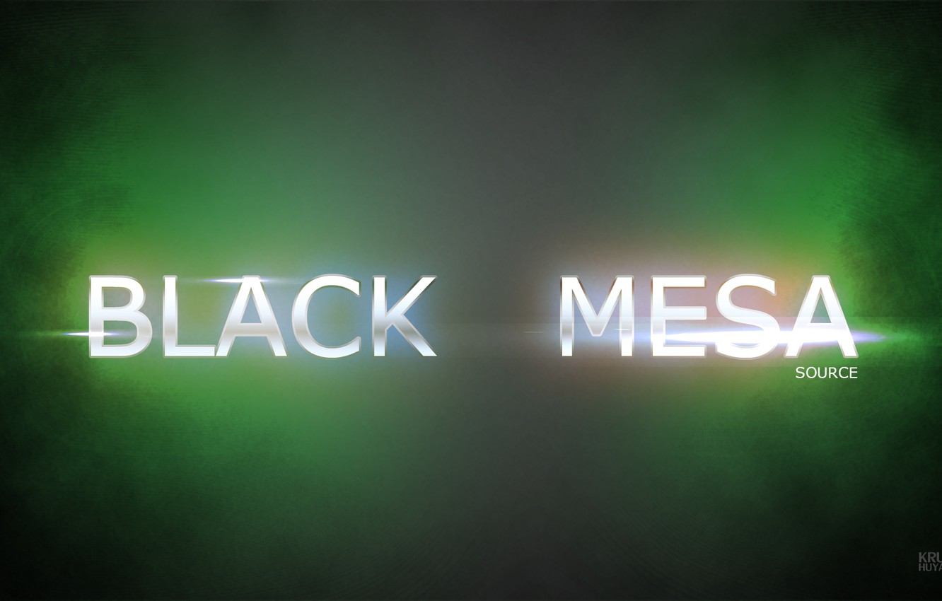 Photo Wallpaper Half Life, Black Mesa, Black Mesa, - Colorfulness - HD Wallpaper 