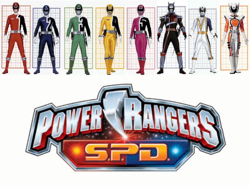Power Rangers - Power Rangers Spd Logo - HD Wallpaper 