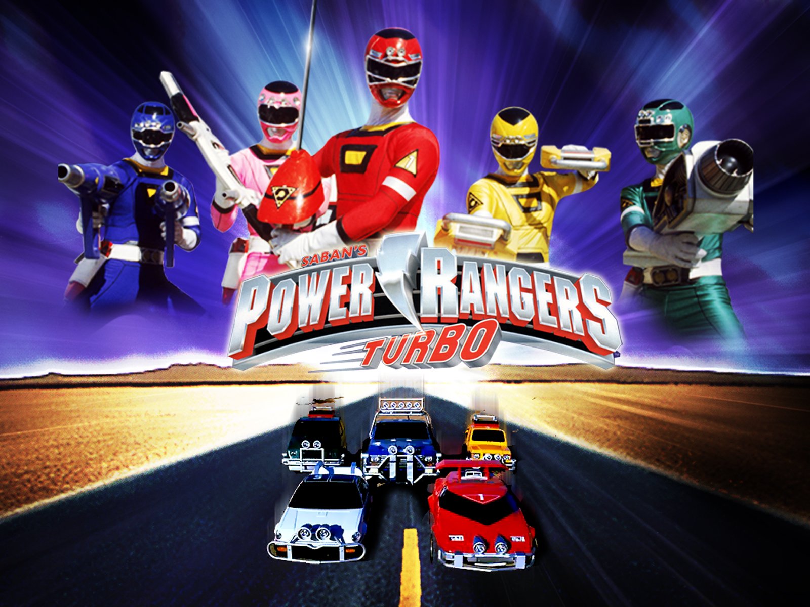 Power Rangers Turbo - HD Wallpaper 