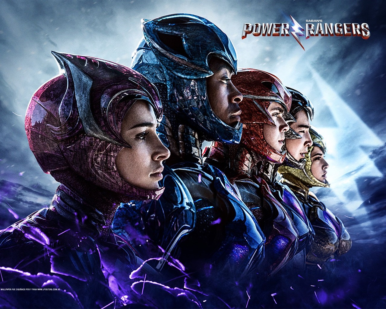 Power Rangers La Película 2017 - HD Wallpaper 