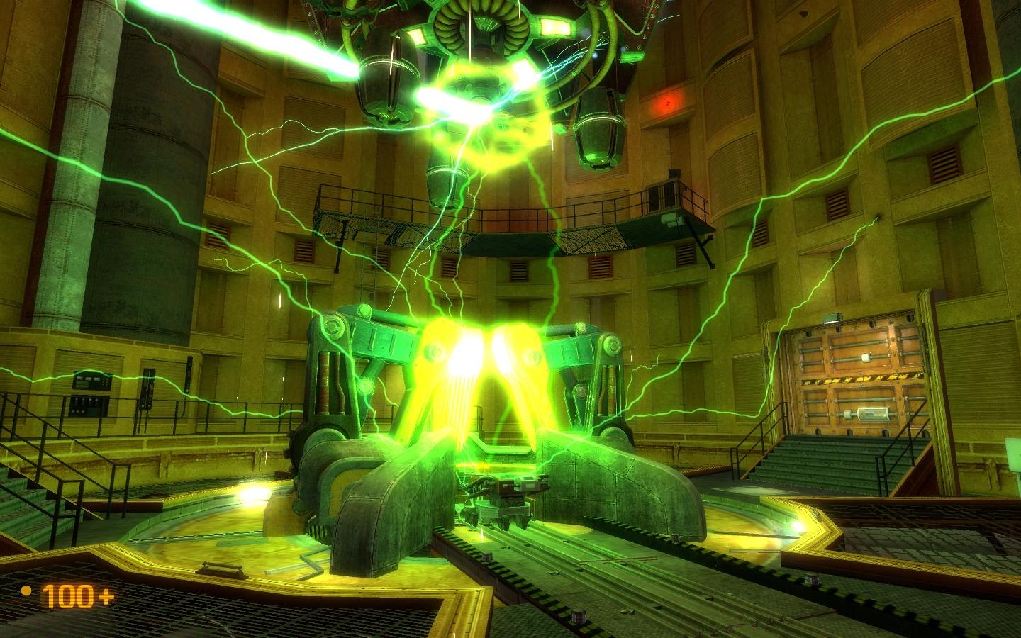 Black Mesa Reactor - HD Wallpaper 