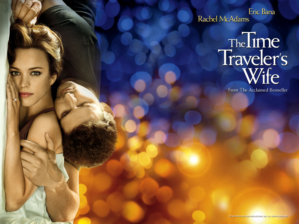 The Time Traveler S Wife Wallpaper - Time Travelers Wife Movie - HD Wallpaper 